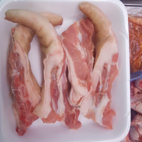 Pigs Tails sliced or whole